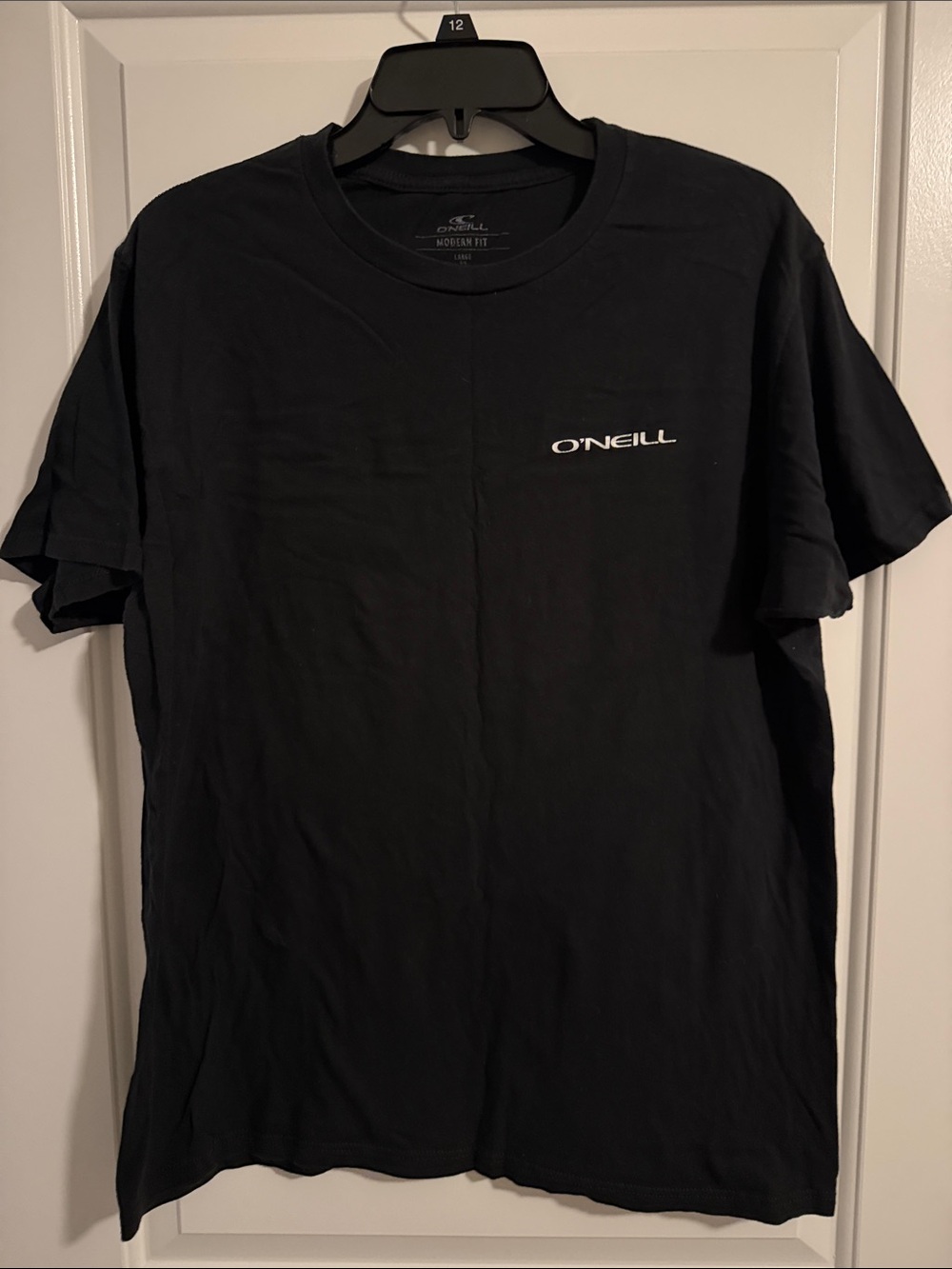 O'Neill Black Short Sleeve Tee -size L